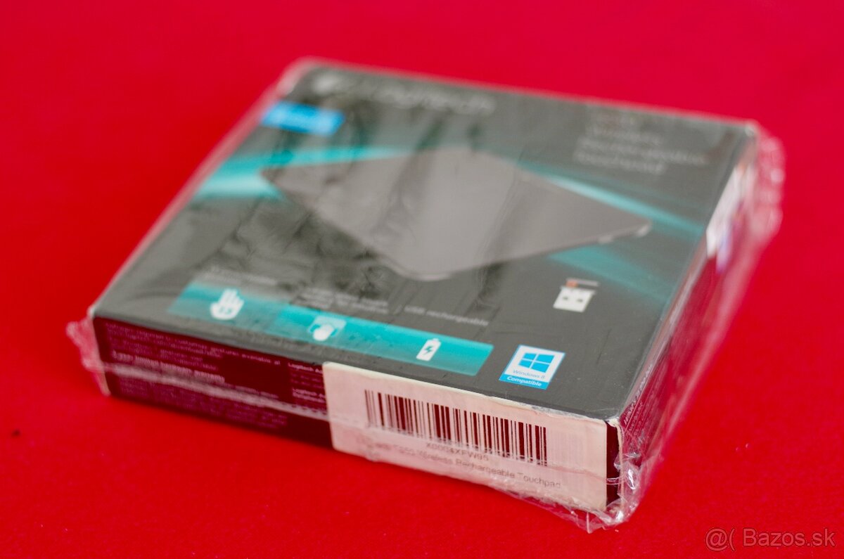 Logitech TouchPad T650 Wireless Rechargeable + USB Unifying - 2