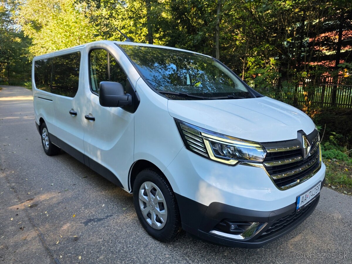 Renault Trafic v predĺženej verzii Long (L2H1) - 2