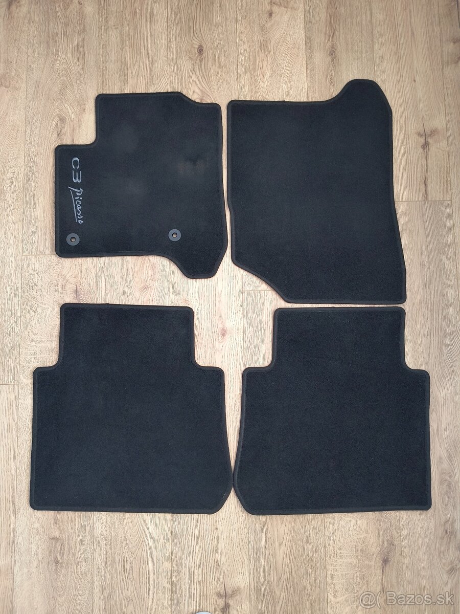 Originálne rohože Citroën C3 Picasso - 2