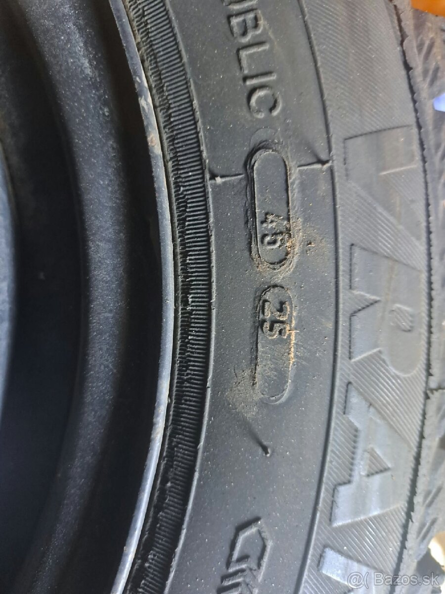 Zimné pneumatiky 185/60 R14 - 2