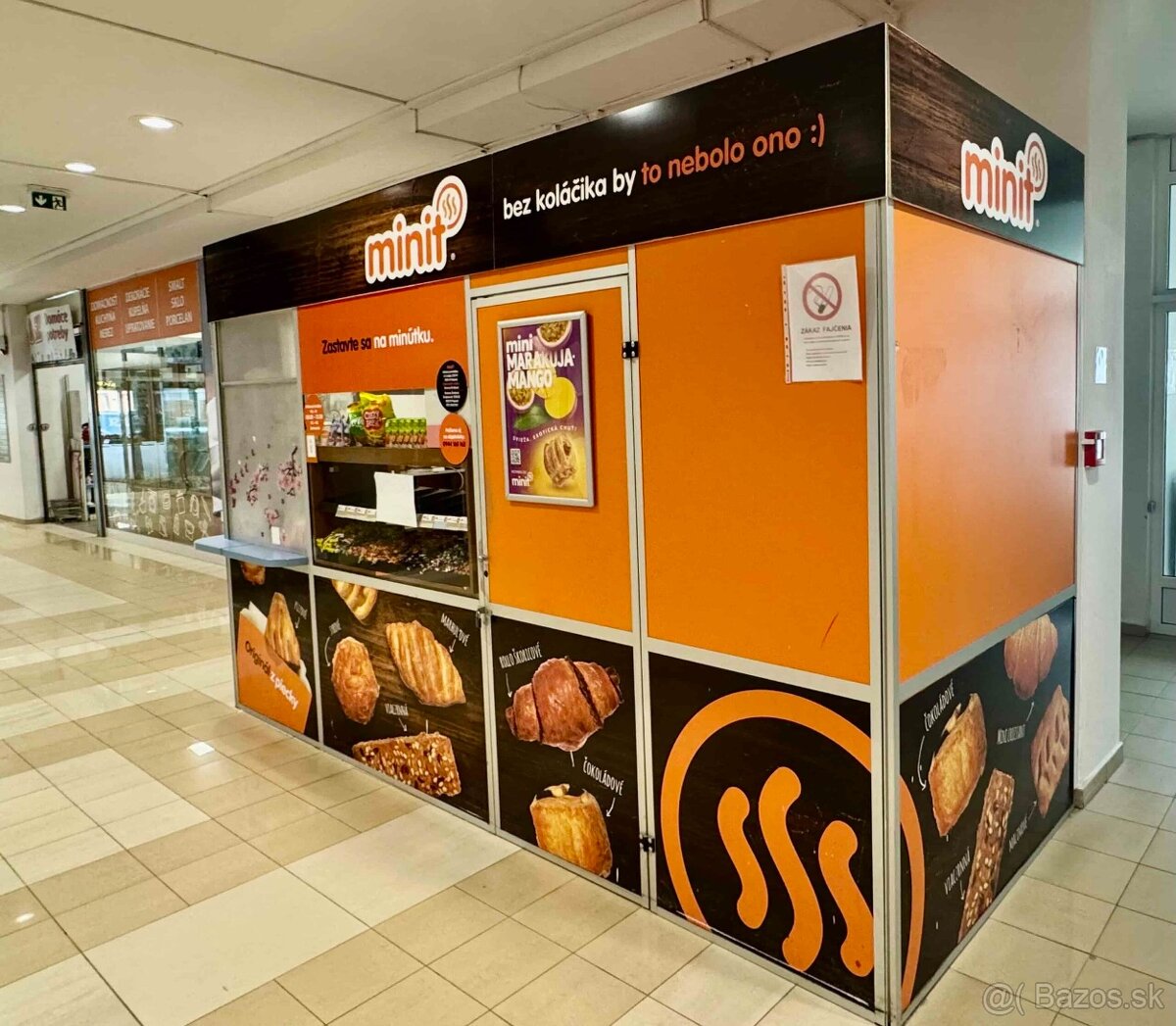 Odstúpenie prevádzky – stánok po Fornetti v OC Prior Poprad - 2