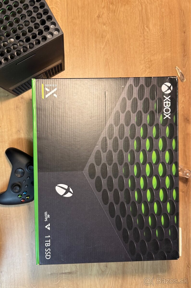 XBOX Series X 1TB (ekvivalent PS5) - 2