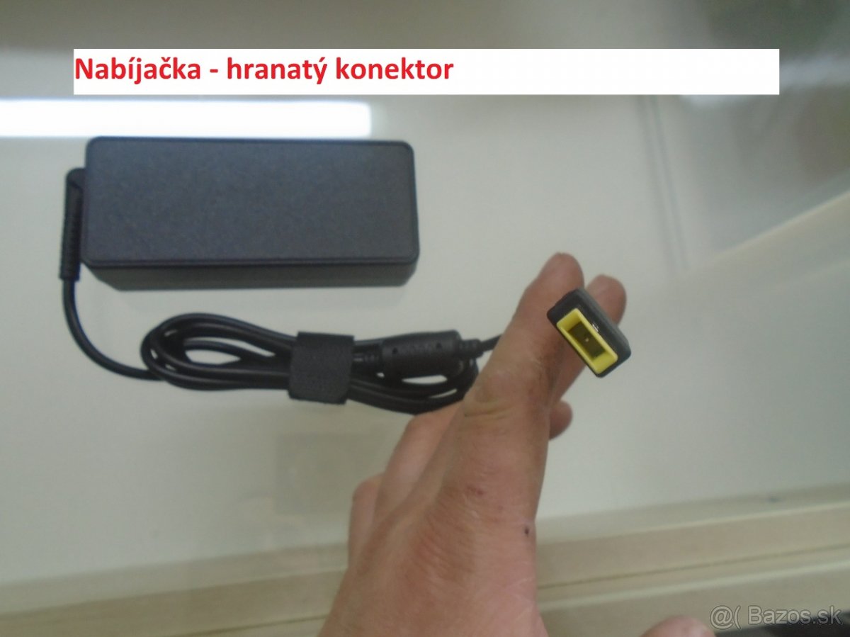 Nabíjačky: Lenovo B50, G50, Y520 hranatý / USB type-C - 2