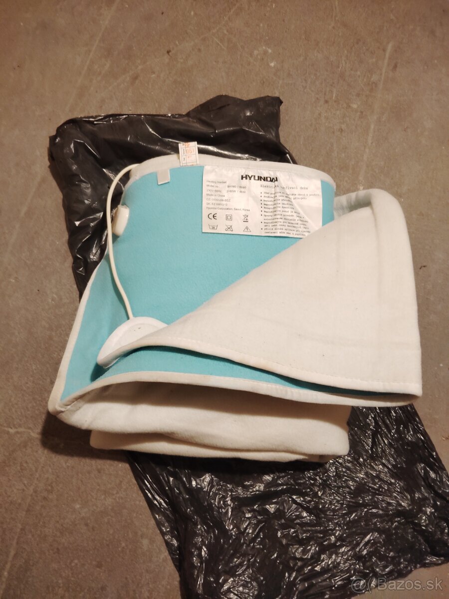 Nahřívací deka - 2