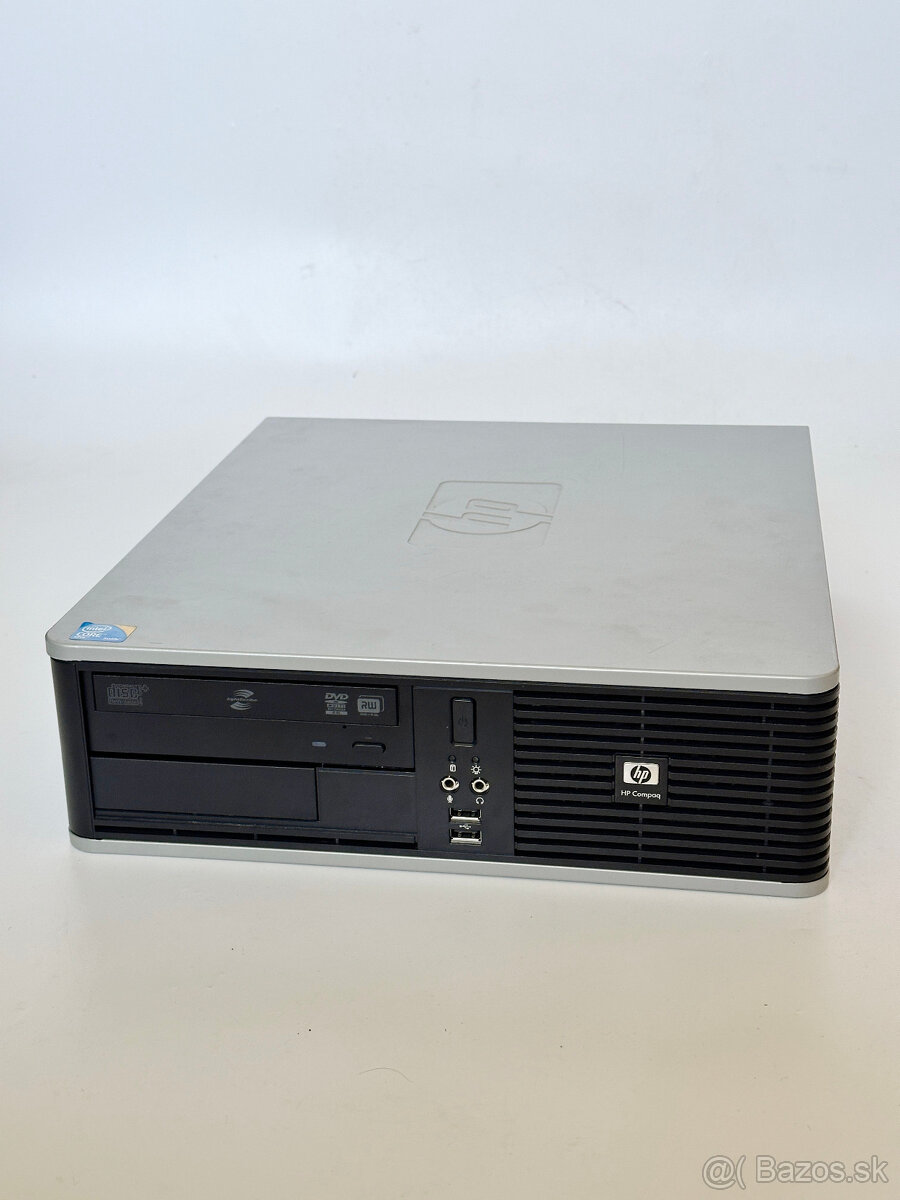 Počítač HP Compaq dc7900 SFF s monitorom a príslušenstvom - 2