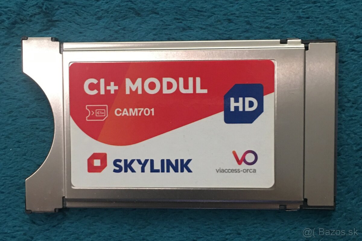 Predám satelitný TV modul CAM701 pre SKYLINK - 2