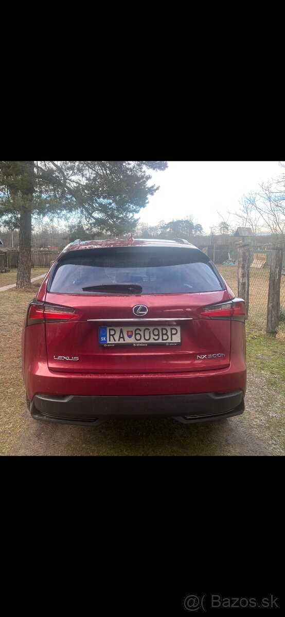 LEXUS NX 300H - 2