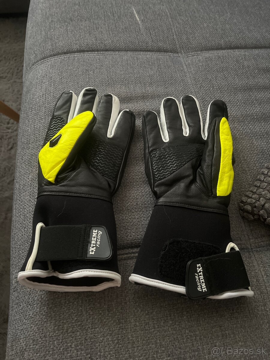 Predám závodné lyžiarske rukavice Extreme - 2