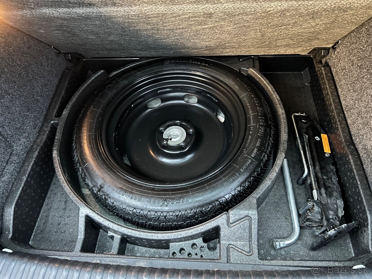 TIGUAN - dojazdove koleso + vyvýšené dno - 2