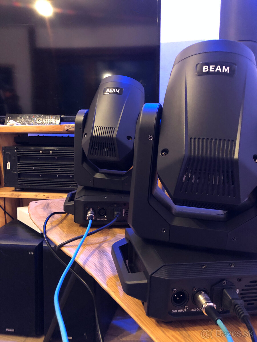 Predam 2 ks vykonne 200W LED Hlavy, nové - 2