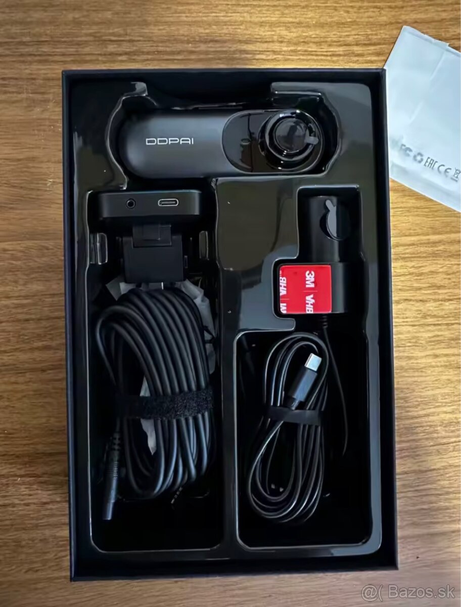 Nová autokamera DDPAI N3 Pro – 2.5K - 2