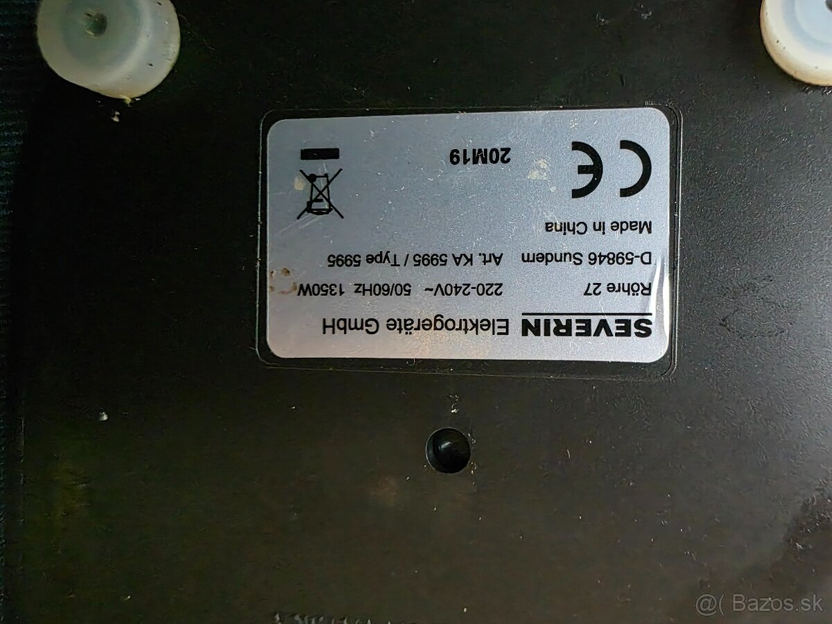 pákový kávovar, mlynček - 2