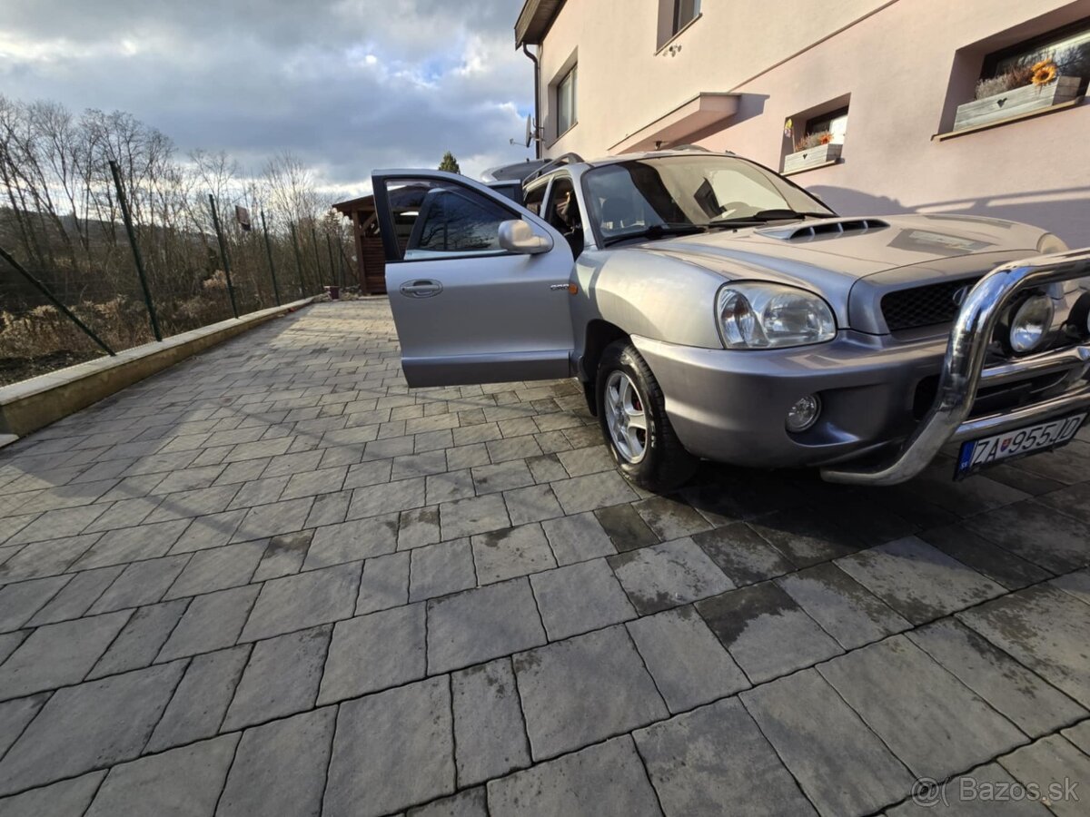 Hyundai Santa fe 4x4 2.0 crdi - 2