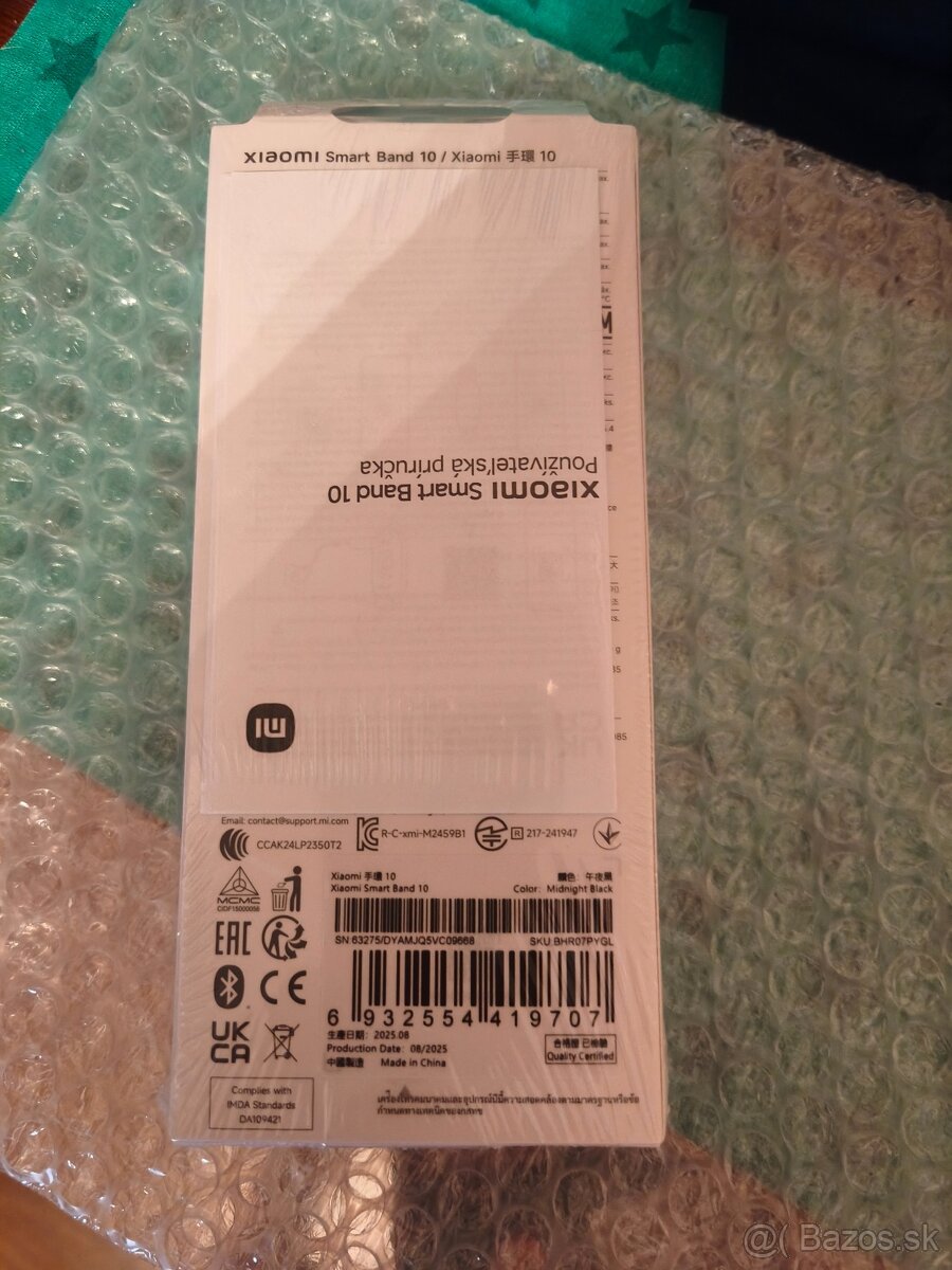 Xiaomi mi band 10 - 2