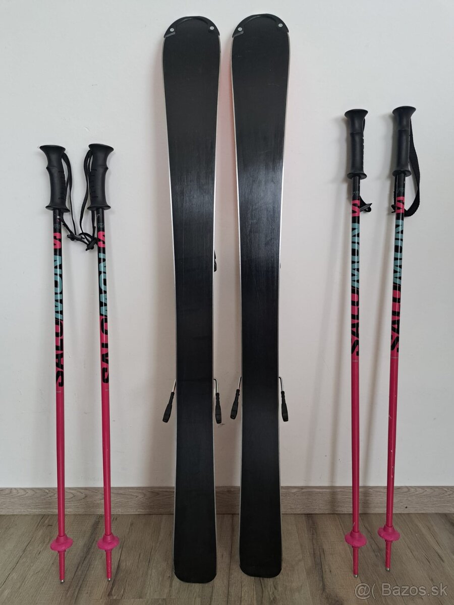 Detské lyže Völkl Racetiger GS + viazanie + paličky - 2