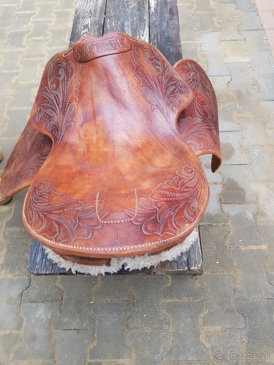 Predam sedlo na koňa - 2