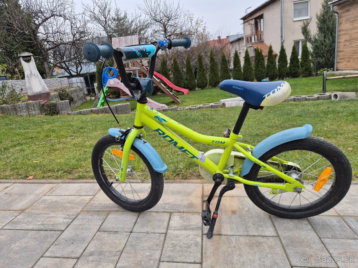 Detsky bycikel romet - 2