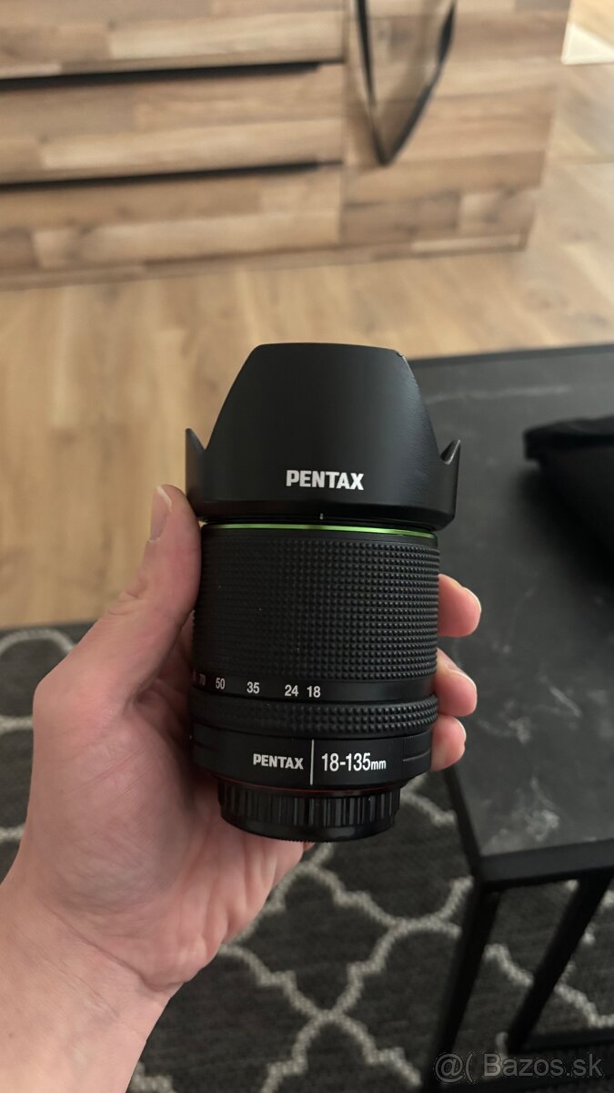 Pentax smc Pentax DA 18-135mm f/3.5-5.6 ED AL DC WR - 2