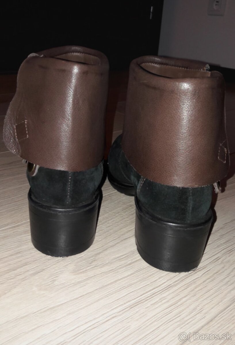 Kotníkové čižmy Garda - 2