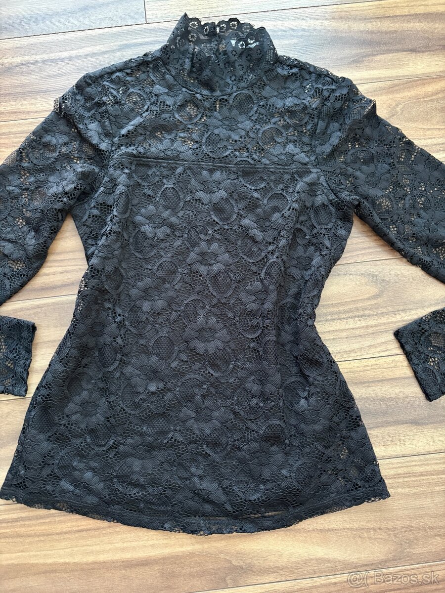 Dámsky čipkovaný top veľkosť XS, zn. Dorothy Perkins - 2