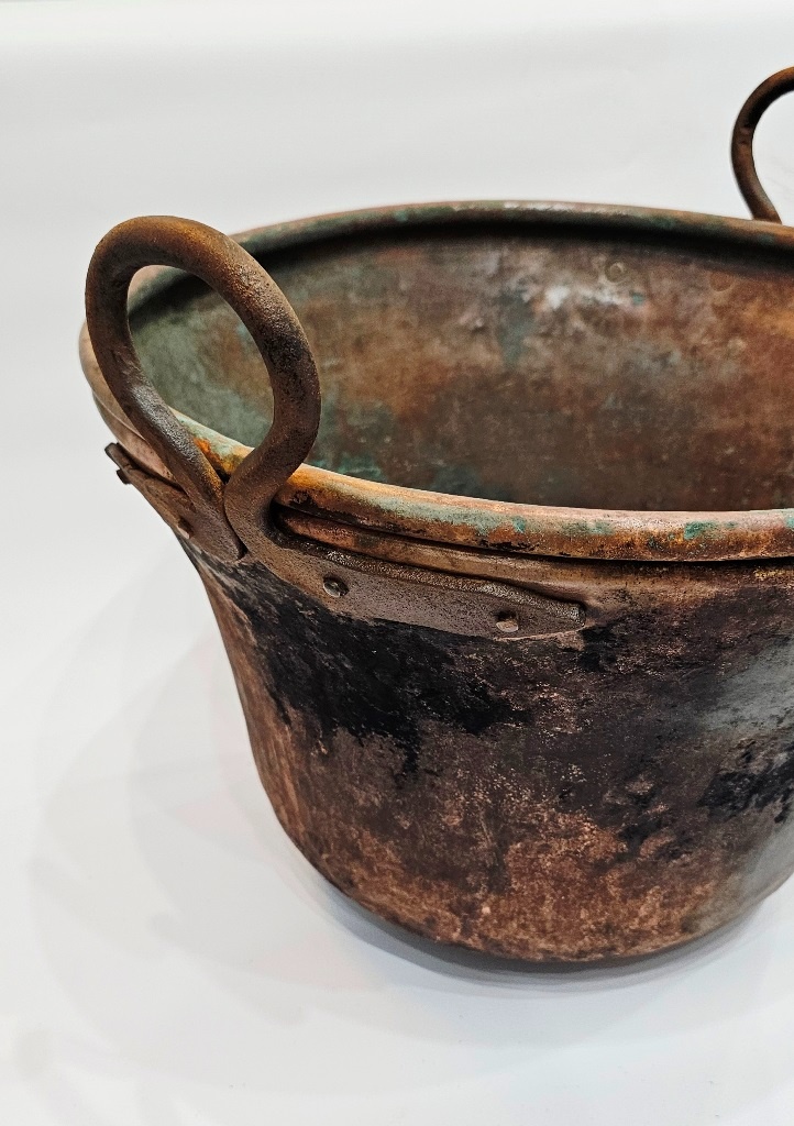 medený kotlík cca 35L - 2