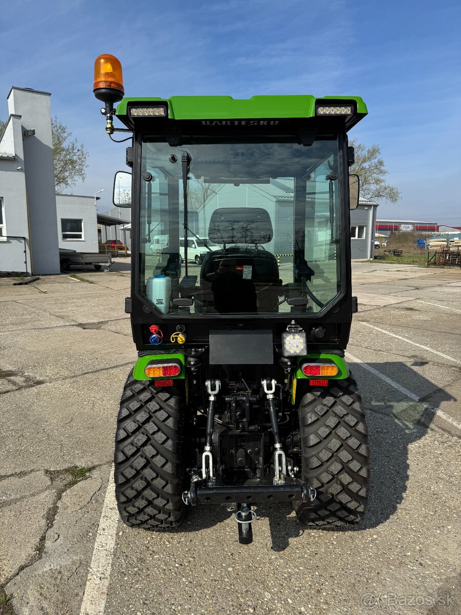 Malotraktor CAPTAIN 263 HST GREEN LEAF edition s kabínou - 2