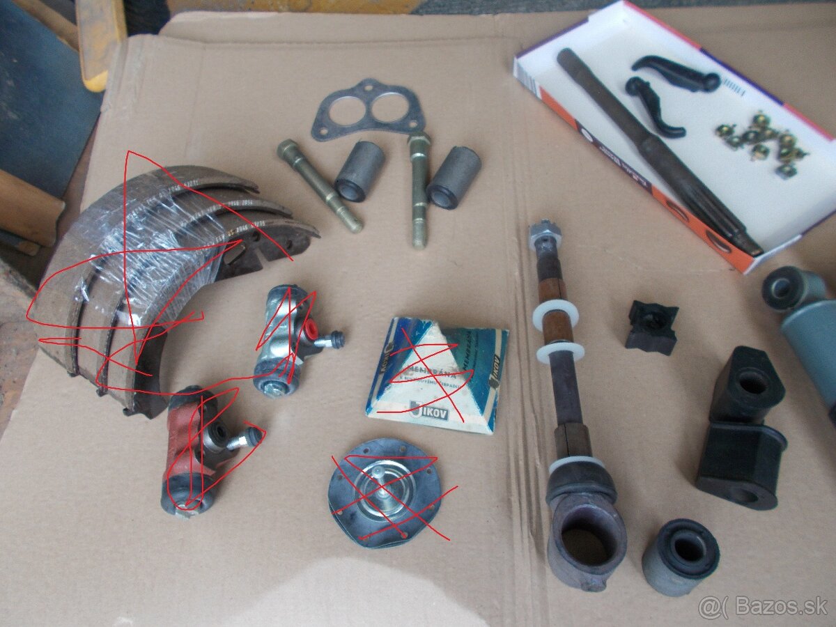 Predam pre skoda 100-120 npvy zvis cap Tlmic Pal exentre - 2