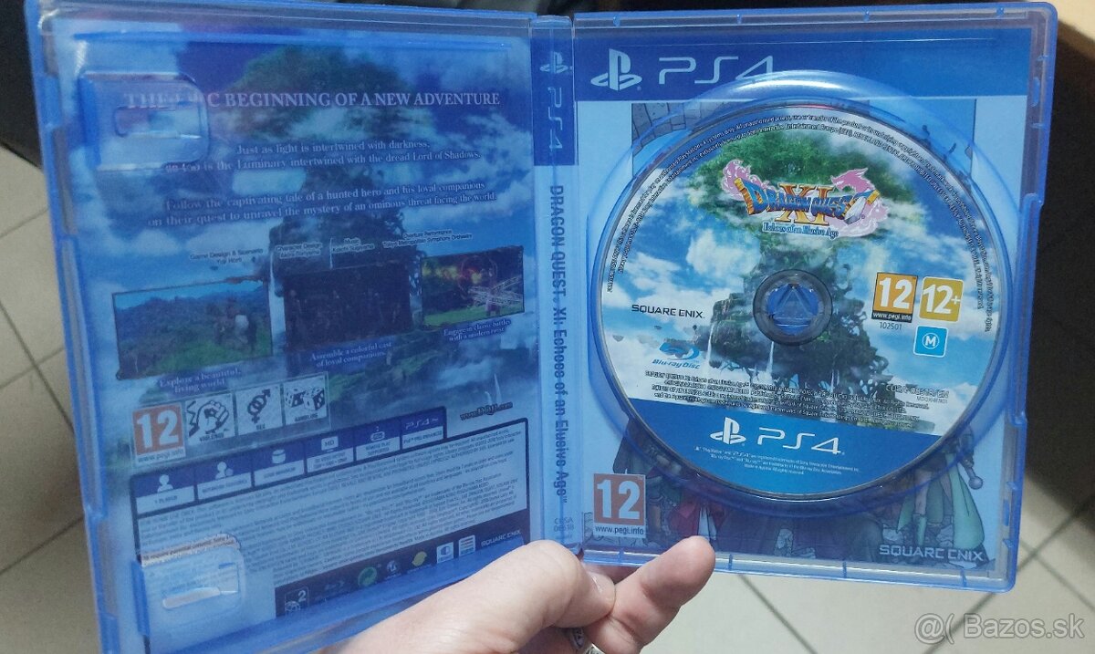 Dragon Quest XI: Echoes of Elusive Age PS4 - 2