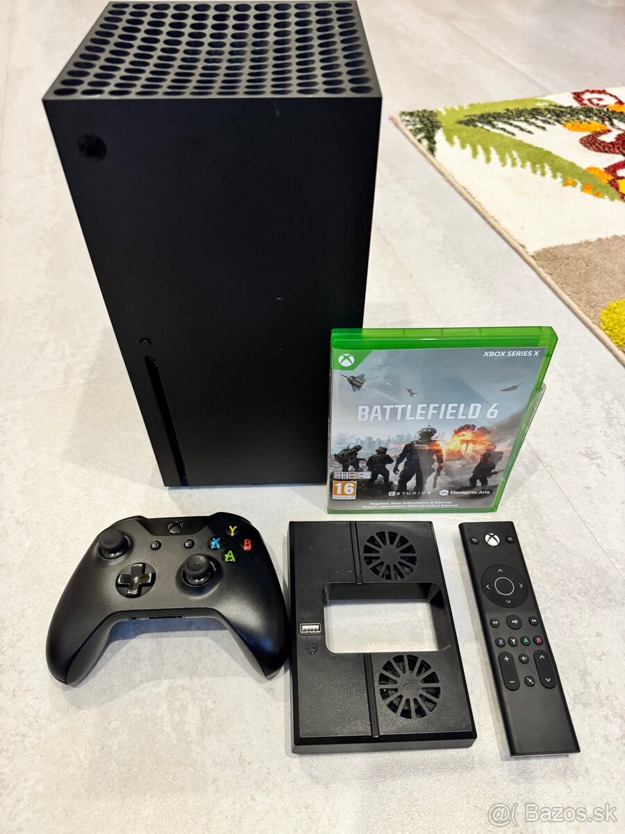 Xbox X 1TB Battlefield 6 XS,chladenie a diaľkový ovládač - 2