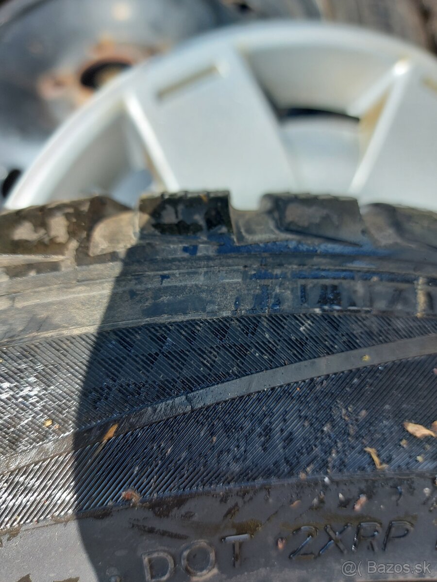 Zimné kolesa 5x110 FIAT CROMA 16" - 2