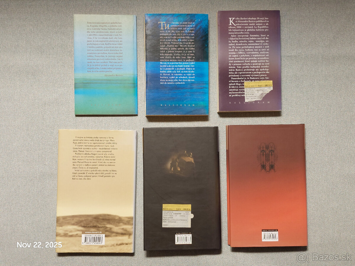 Alessandro Baricco 6 knih - 2
