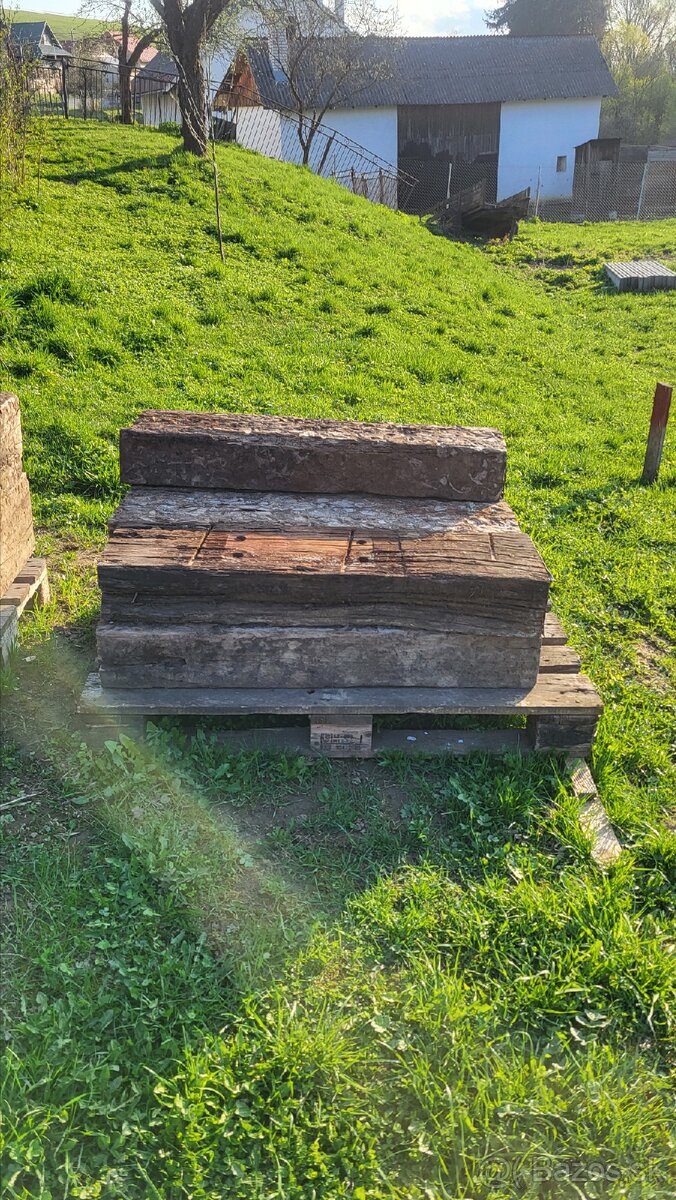 Železničné podvaly - 2