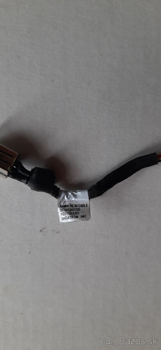 Napájací konektor pre Dell XPS 15 9550 9560 9570 P56F Precis - 2