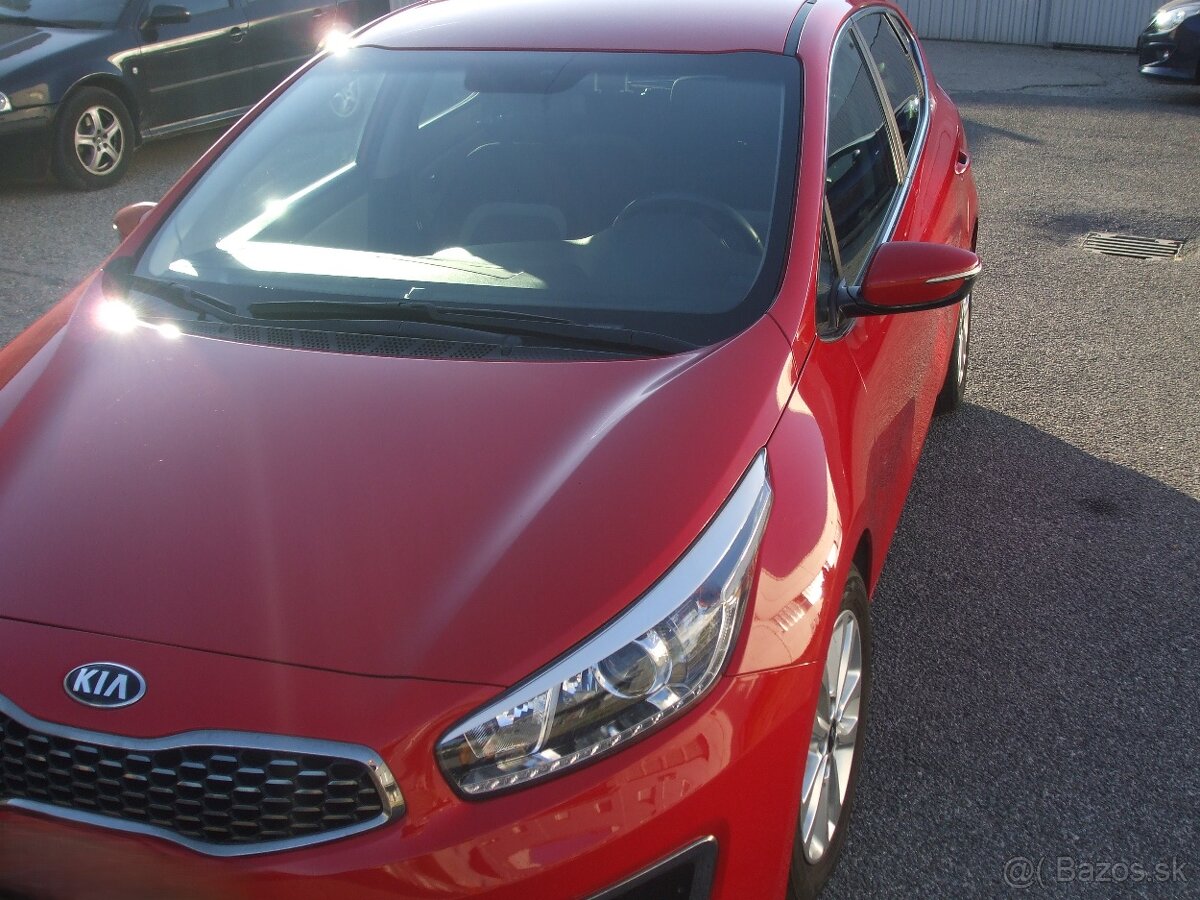 Kia ceed 1,4, 73,6 kw - 2