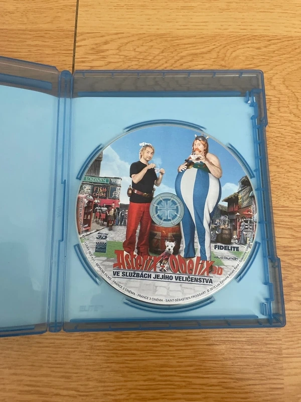 Asterix a Obelix: V službách jej veličenstva – Blu-ray 3D + - 2