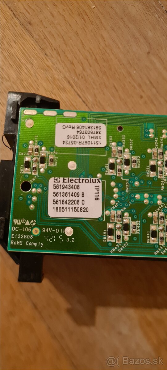 Aeg ovladanie indukčnej dosky 1 - 2