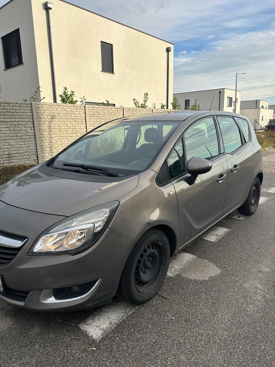 Predám Opel Mervia 1.4 benzín automat - 2