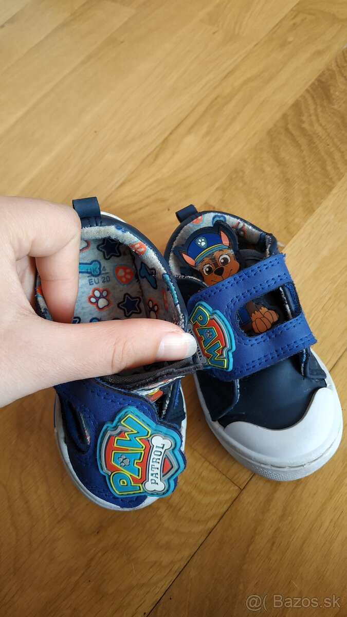 Obuv pre chlapca v.20 - 2