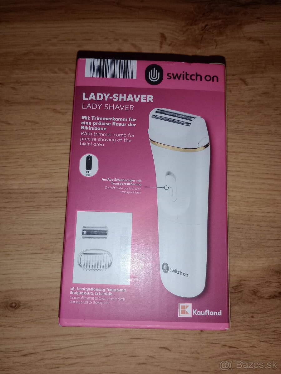 Dámsky depilačny,pánsky strihaci strojček - 2