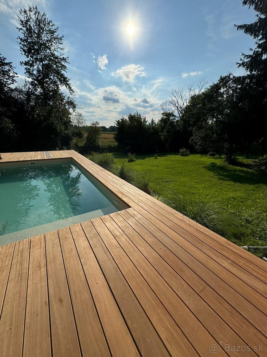 Terasové dosky Bangkirai s dopravou na SK - 2