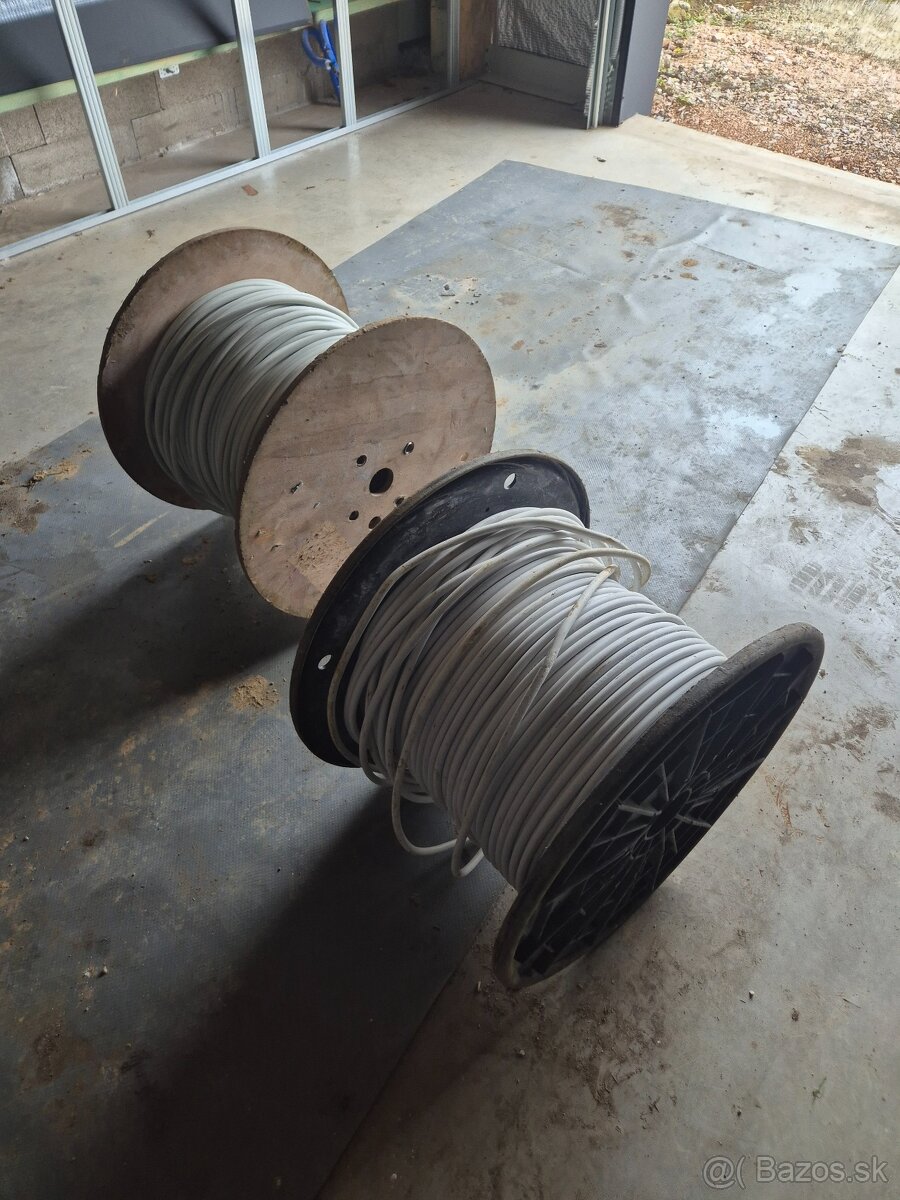 Kábel 5x2,5 meď bezhalogenový - 2