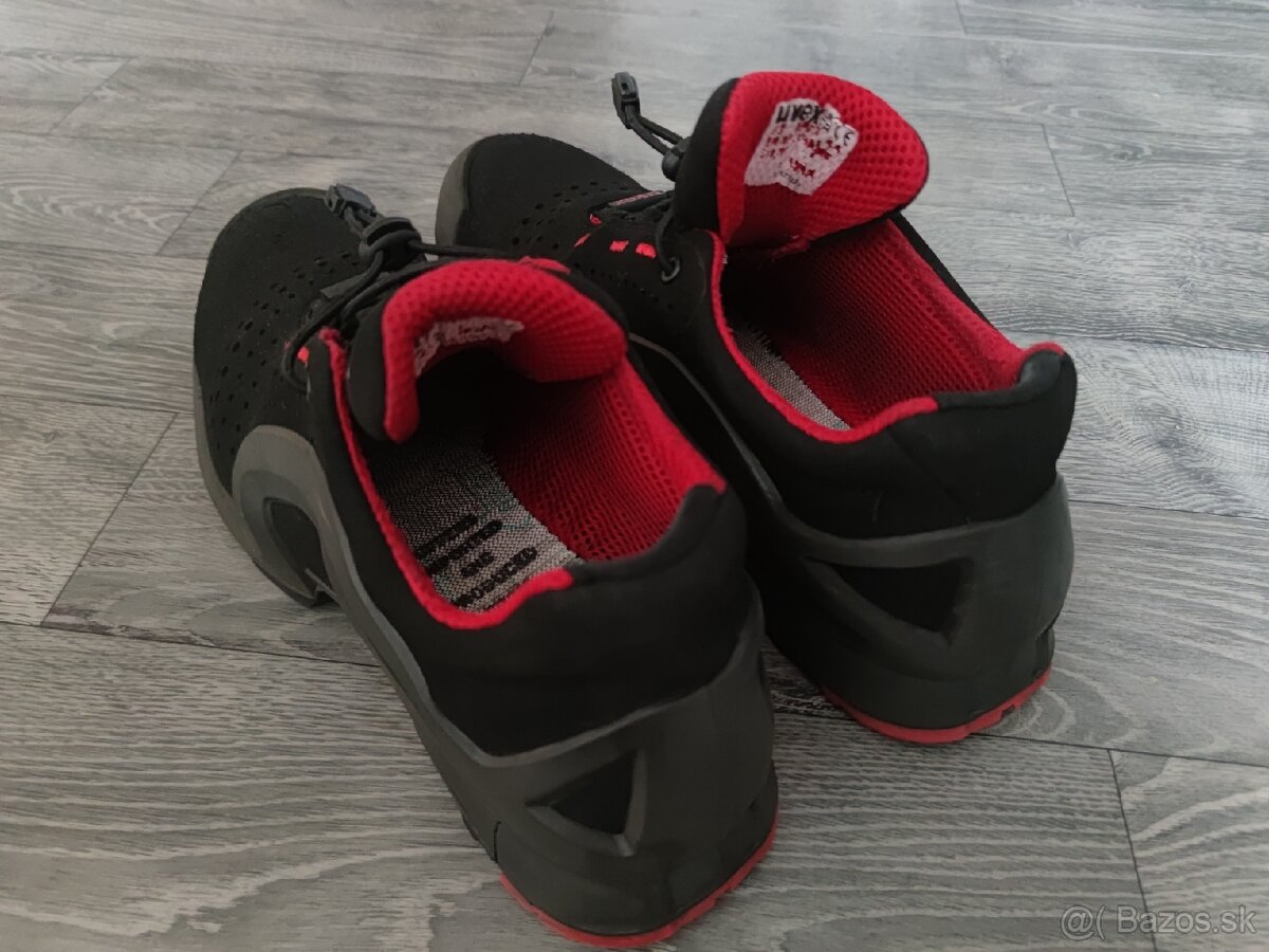 Pracovné topánky, pracovna, bezpečnostná obuv Uvex 42,44,45 - 2