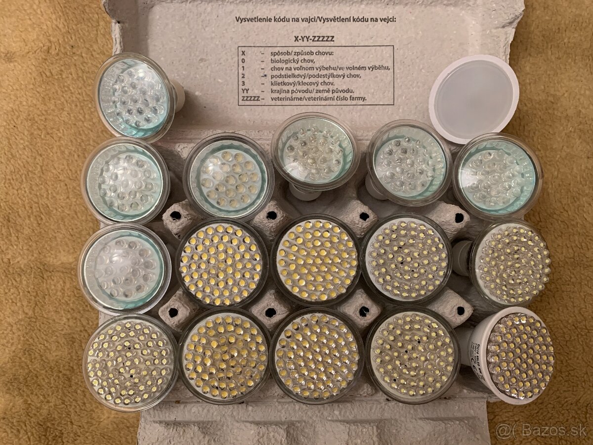 Predám bodové svetlá GU-10 Kanlux, Tomi a Lumina Mercado - 2