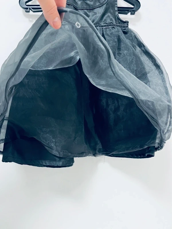 👗 Čarovné slávnostné šaty pre malú princeznú vel 92 ✨ - 2