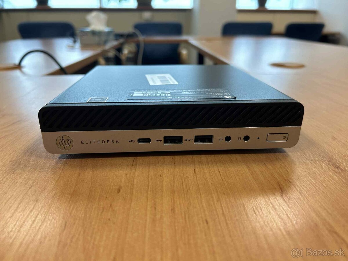 HP EliteDesk 705 G4 Mini 480GB Win 11+MS Office 24 - 2