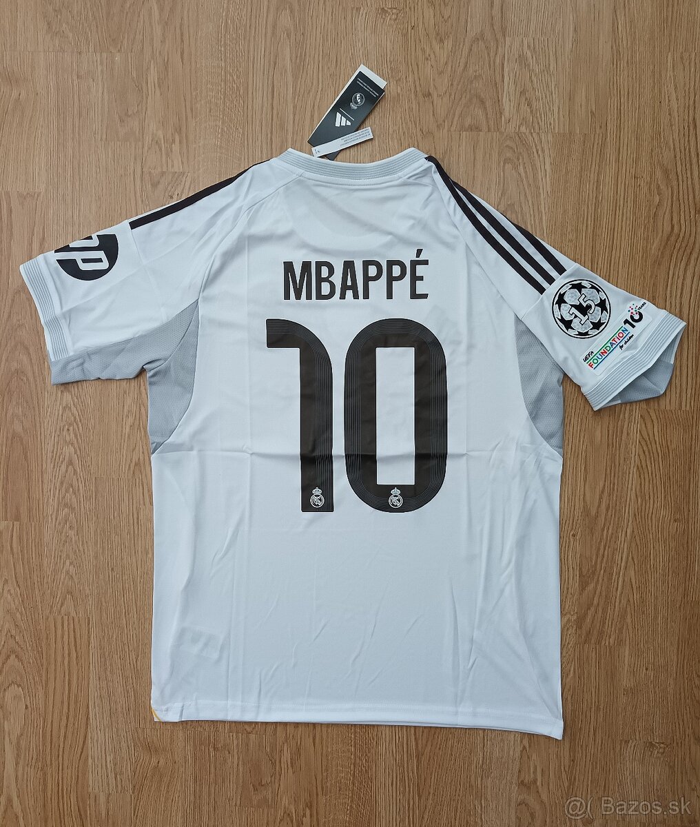 Real Madrid 25/26 Home - 2