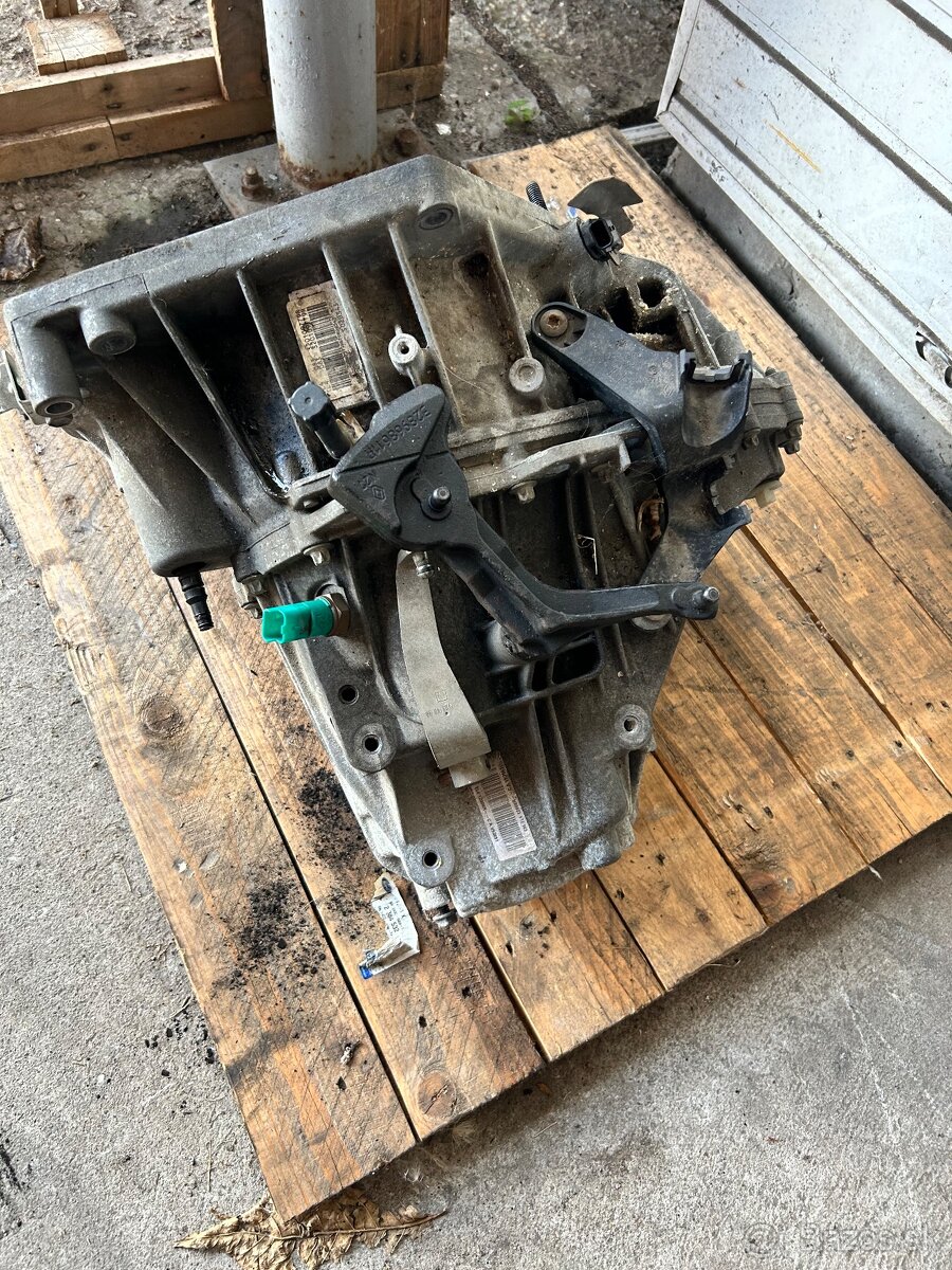 Prevodovka 6stupnovy manuál - 2