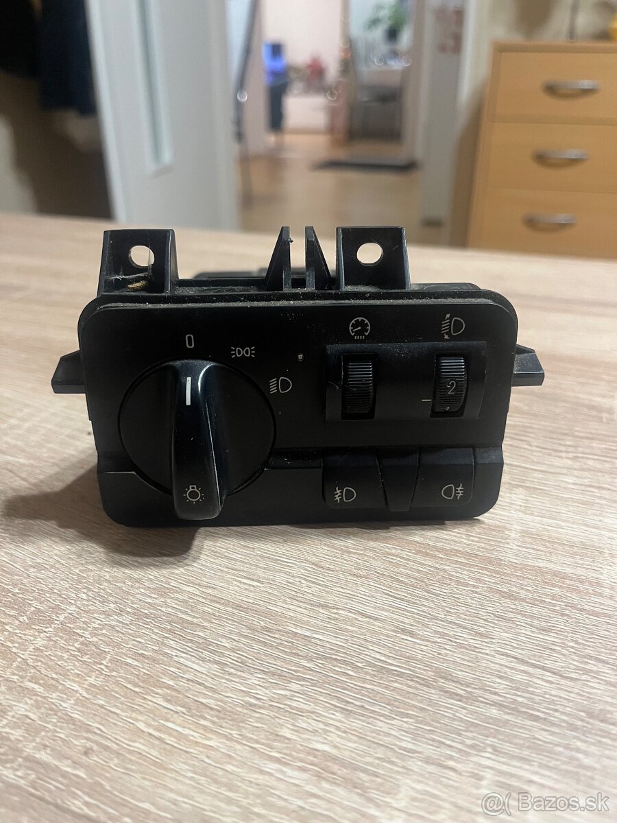 E46 prepínač svetiel - 2