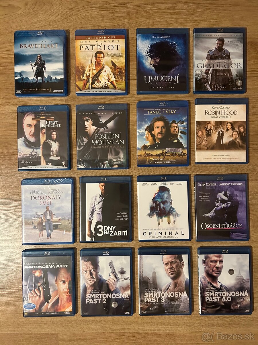 Blu ray filmy - 2