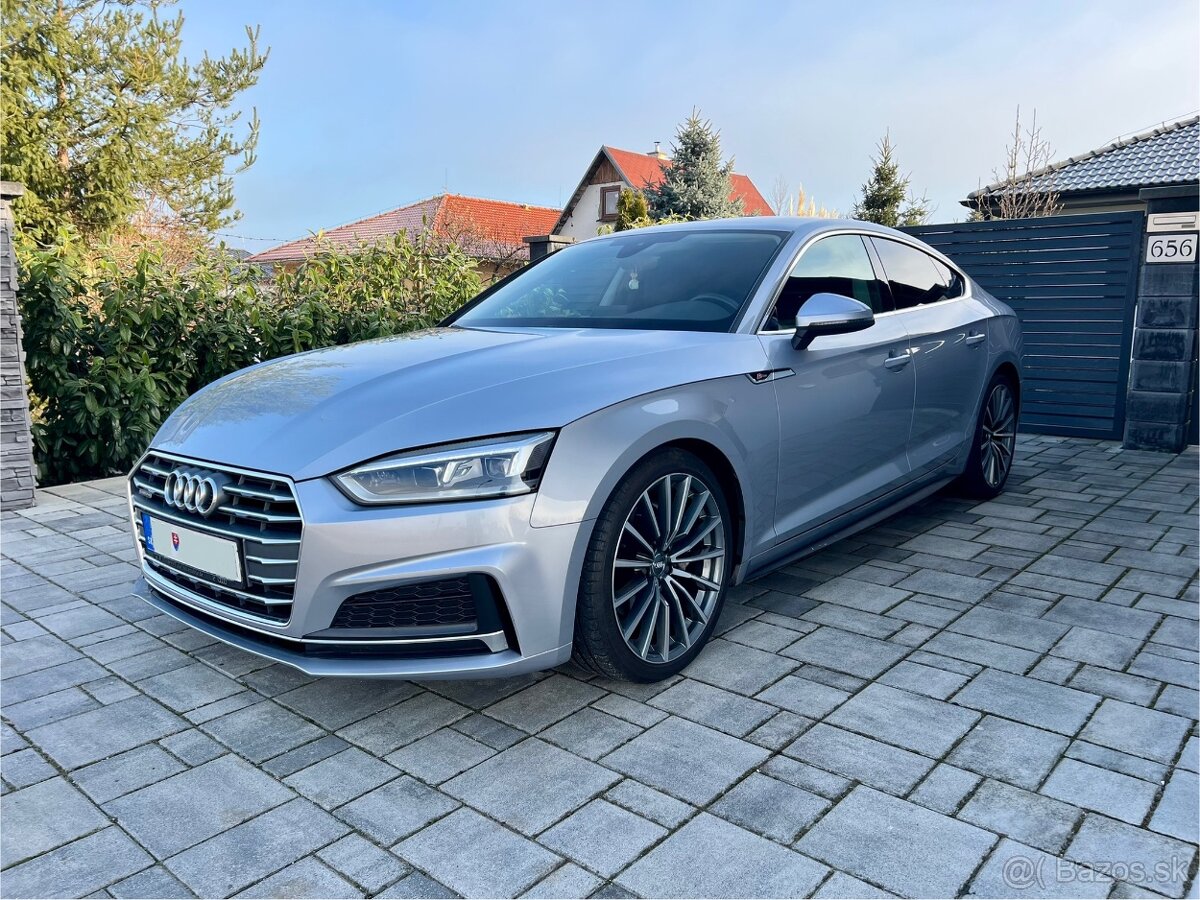 Audi A5 Sportback S-line 2.0TDi Quattro 140KW/190PS 116000km - 2